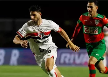 São Paulo perde da Portuguesa pelo Paulistão