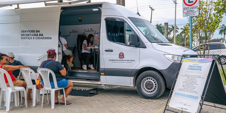 Projeto Cidadania Itinerante oferece serviços gratuitos entre 24 e 26 de fevereiro