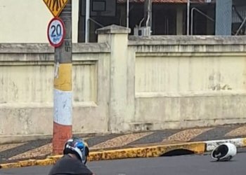 Acidente nas Ruas Bahia com Para