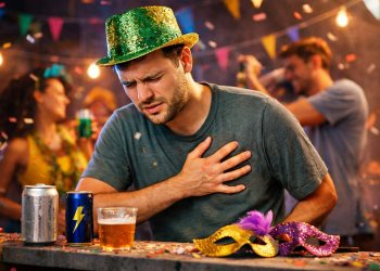 Excessos do Carnaval podem desencadear a síndrome do coração festeiro – Cardiologista alerta sobre a saúde durante a folia