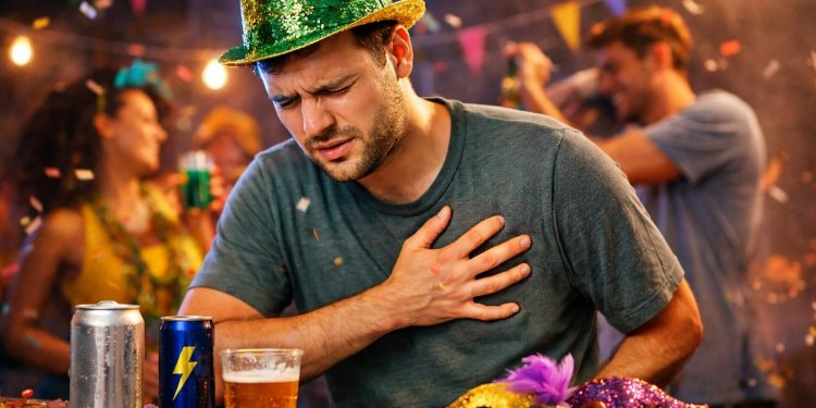 Excessos do Carnaval podem desencadear a síndrome do coração festeiro –  Cardiologista alerta sobre a saúde durante a folia