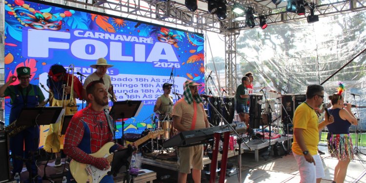 EVENTO – Carnavaré 2026: confira um balanço da folia na represa e no Largo São João