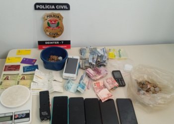 MANDURI – Polícia Civil deflagra Operação “Vitrine Oculta” e prende mulher por tráfico
