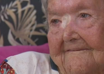 MORADORA DE PARANAPANEMA CELEBRA 109º ANIVERSÁRIO AO LADO DA FAMÍLIA
