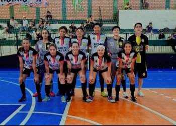 Torneio de Futsal Feminino decide título em Paranapanema