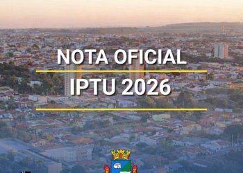 NOTA OFICIAL – A Prefeitura da Estância Turística de Avaré vem a público esclarecer informações a respeito do Imposto Predial e Territorial Urbano (IPTU).