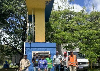 Prefeitura intensifica preparativos no Camping Municipal para o Carnaval e alerta para crime de vandalismo