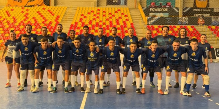 Atividade marcou etapa da preparação da equipe botucatuense diante de adversário que disputa competições nacionais e internacionais.