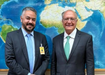 Prefeito Fábio Leite apresentou ao Vice-Presidente da República Geraldo Alckmin a infraestrutura pronta e as contrapartidas oferecidas ao Ministério da Educação.