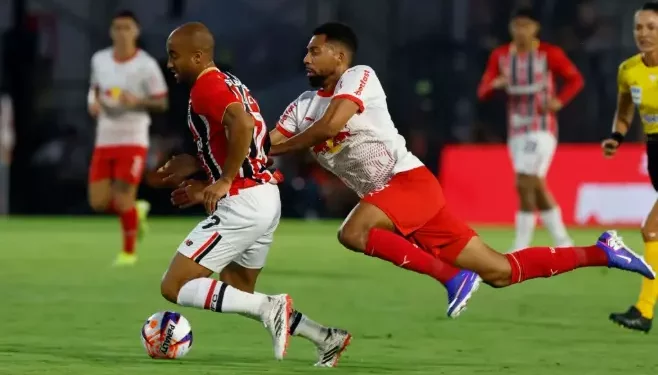 São Paulo vence o Red Bull Bragantino e vai à semi do Paulistão