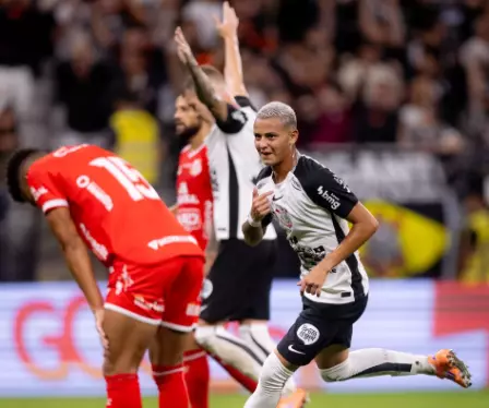 Corinthians vence o Capivariano pelo Paulistão