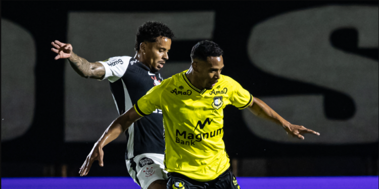 Corinthians vence o São Bernardo e se classifica para as quartas do Paulista