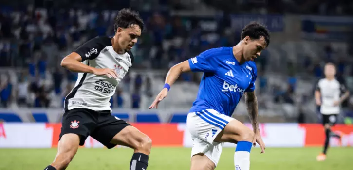 Corinthians busca empate com o Cruzeiro pelo Brasileiro