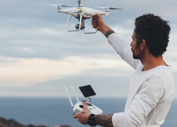 Curso gratuito de operação de drones está com inscrições abertas