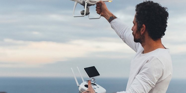 Curso gratuito de operação de drones está com inscrições abertas