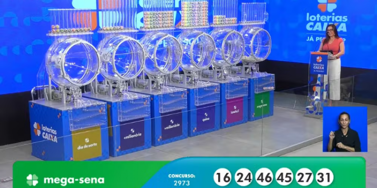 Ninguém acerta e prêmio da Mega-Sena vai a R$ 72 milhões