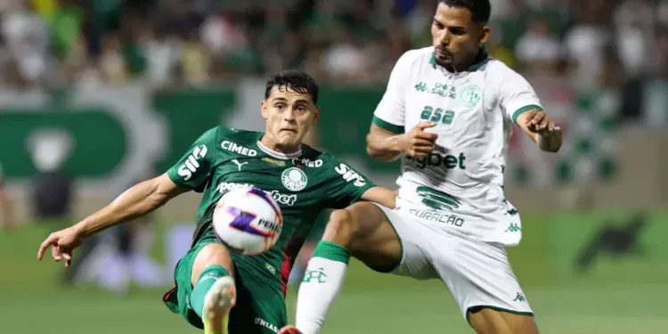 Palmeiras empata com Guarani e avança como segundo colocado no Campeonato Paulista