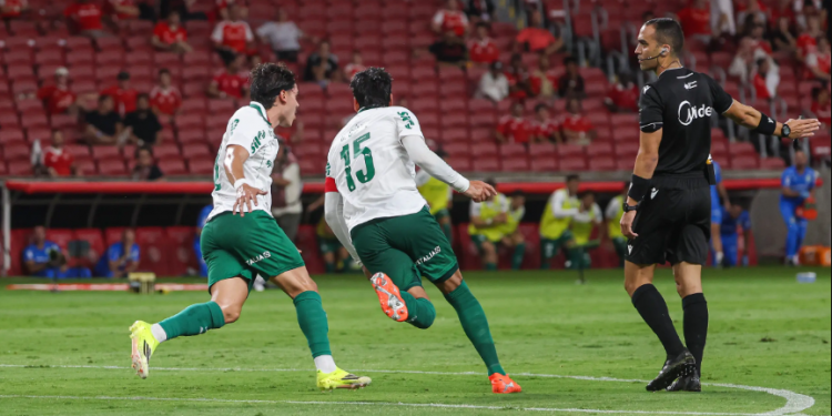 Palmeiras vence o Inter e assume a liderança do Brasileirão