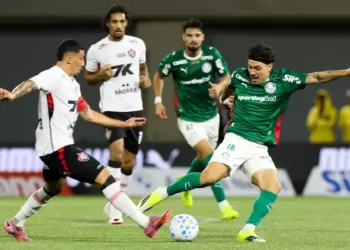 Palmeiras goleia o Vitória pelo Campeonato Brasileiro