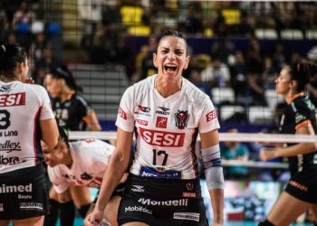 Sesi-Bauru vence Osasco, quebra maldição do vice e é campeão do Sul-Americano pela primeira vez