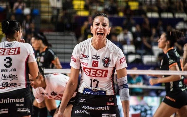 Sesi-Bauru vence Osasco, quebra maldição do vice e é campeão do Sul-Americano pela primeira vez