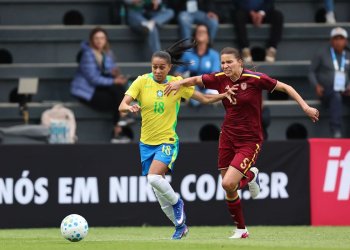 Seleção feminina perde de 2 a 1 para Venezuela em amistoso