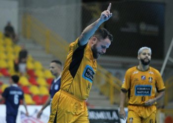 Com dois de Rodrigo Capita, Sorocaba bate o Minas e estreia com vitória na Liga Futsal