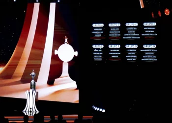 Conmebol sorteia grupos da Copa Libertadores 2026