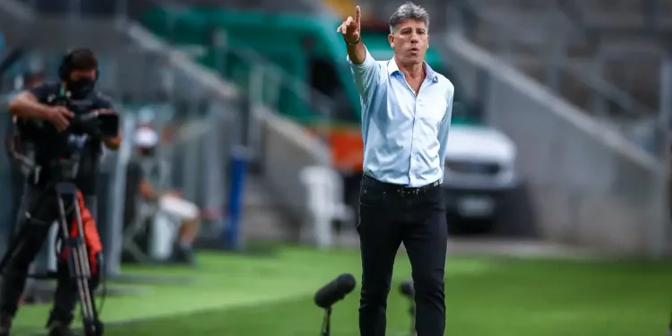 Vasco anuncia acerto com o técnico Renato Gaúcho