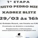 Domingo, 29, tem a 1ª Etapa do Circuito Pedro Niergas de Xadrez Blitz