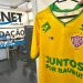 A 100 dias da Copa, relembre uniforme verde e amarelo do Noroeste