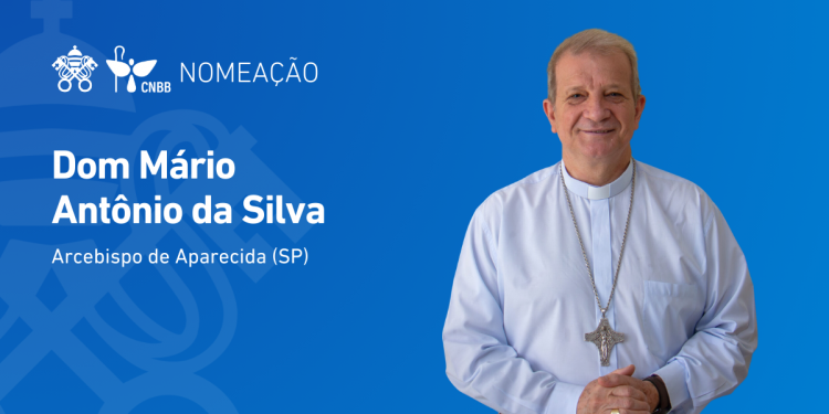 Papa aceita renúncia de dom Orlando Brandes e nomeia dom Mário Antonio como arcebispo de Aparecida (SP)