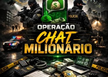 Operação “Chat Milionário” prende três investigados por golpe contra idoso em Taguaí