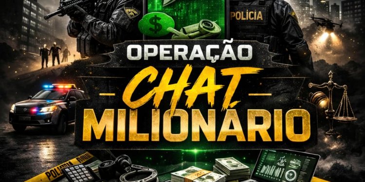 Operação “Chat Milionário” prende três investigados por golpe contra idoso em Taguaí