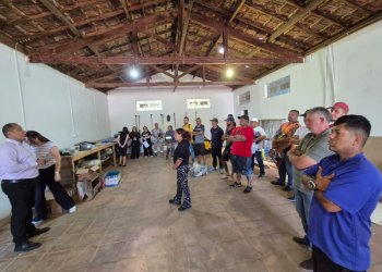 GESTÃO – *Frente de Trabalho se prepara para iniciar os trabalhos em Avaré*
