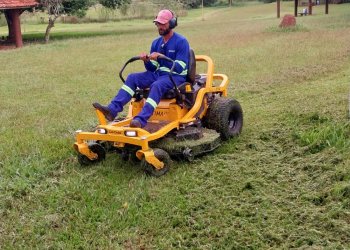 SERVIÇOS –  Frente de Trabalho inicia serviços no Horto Florestal de Avaré