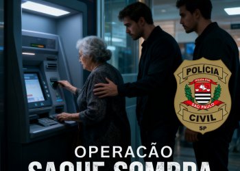 Operação da Polícia Civil prende dois suspeitos de aplicar golpes em usuários de agências bancárias
