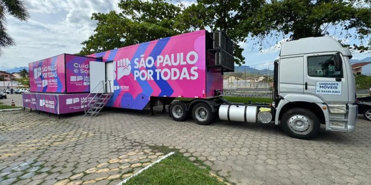 *Carreta Odontológica atende mulheres e crianças em Avaré*