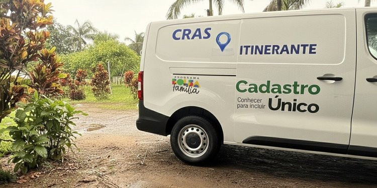 ASSISTÊNCIA SOCIAL *CRAS Itinerante atende público do bairro Ponte Alta na segunda-feira, 23*