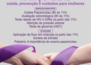*Março Lilás” promove saúde, prevenção e cuidado para mulheres do Brasil Novo