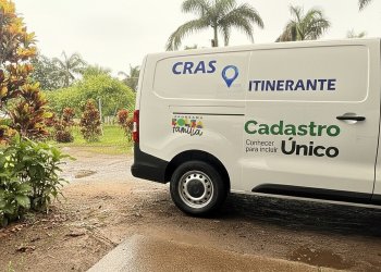 ASSISTÊNCIA SOCIAL *CRAS Itinerante atende público do bairro Ponte Alta nesta segunda-feira, 23*
