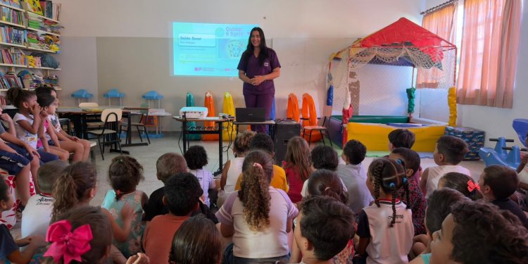 *SAÚDE* *Ação leva promoção da saúde bucal para escolas de Avaré*