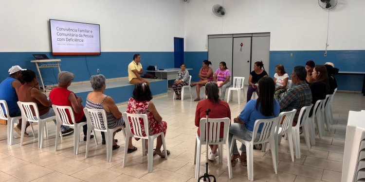 ASSISTÊNCIA SOCIAL *Março é marcado por oficinas temáticas que fortalecem inclusão de PCDs*