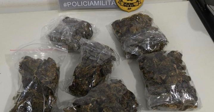 Homem com extensa ficha criminal é preso por tráfico de drogas em Itaporanga