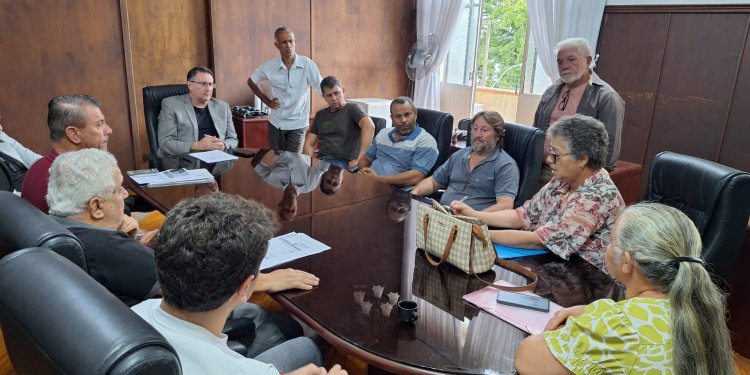 *Prefeito Roberto Araujo recebe demandas de moradores da região da Represa*