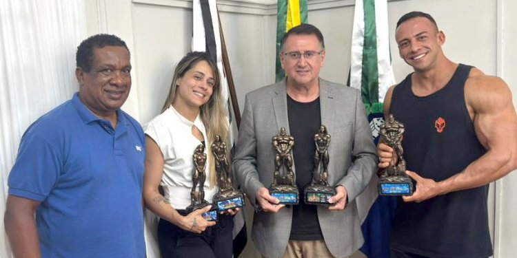 Atletas de Avaré conquistam pódios no fisiculturismo e levam o nome da Estância ao topo