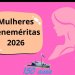 Câmara aprova personalidades que receberão a honraria “Mulher Benemérita”