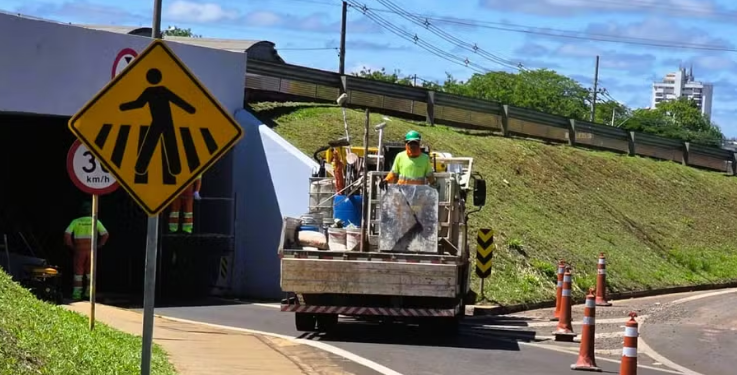 VEREADOR COBRA MELHORIAS NA SINALIZAÇÃO DE TÚNEL APÓS MORTE DE MOTOCICLISTA EM AVARÉ