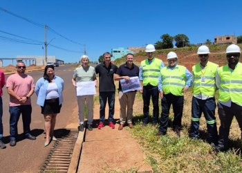 OBRAS DO VIADUTO QUE LIGARÁ OS BAIRROS TERRAS DE SÃO JOSÉ E BRABÂNCIA SÃO INICIADAS EM AVARÉ