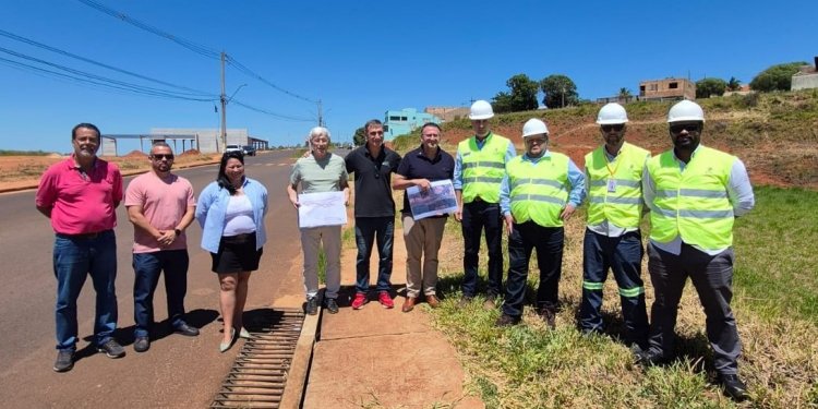 OBRAS DO VIADUTO QUE LIGARÁ OS BAIRROS TERRAS DE SÃO JOSÉ E BRABÂNCIA SÃO INICIADAS EM AVARÉ